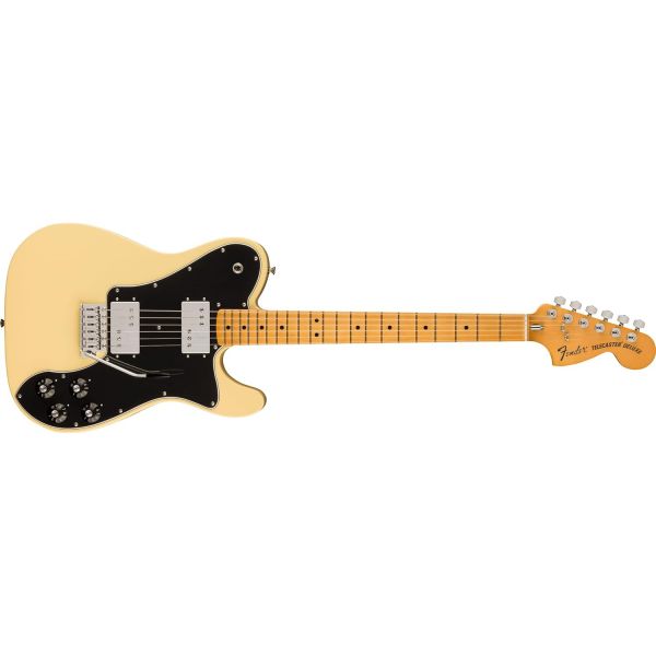 Fender 펜더 빈테라 II 70년대 텔레캐스터 디럭스 일렉트릭 기타 - 빈티지 화이트