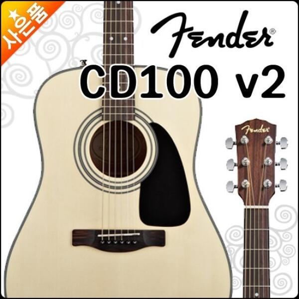 Fender 펜더 어쿠스틱 기타 Fender CD-100 v2 096-1535